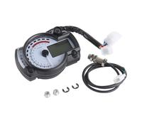 velocímetro Digital tacómetro Velocímetro Digital para Motocicleta KOSO RX2N, Odómetro Digital De 14000rpm, Velocímetro Ajustable MAX 299 KM/H