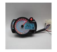 Velocímetro Digital Tacómetro y medidor de combustible para motocicleta para RX2N odómetro digital ajustable, máx. 299 km/h, pantalla 7 colores