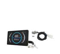 Velocímetro Digital Universal Ajustable para Motocicleta De 12 V, con Marcha 199 Km/h para EX5 Cuentakilómetros