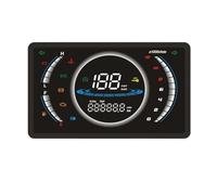 Velocímetro Digital Universal Ajustable Para Motocicleta De 12 V, Con Temperatura 199 Km/h