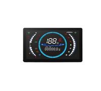 Velocímetro Digital Universal Ajustable Para Motocicleta De 12 V, Con Temperatura 199 Km/h, Para Ho&n&da EX5