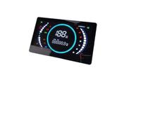 Velocímetro Digital Universal Ajustable para Motocicleta De 12 V, con Temperatura Y Marcha 199 Km/h Cuentakilómetros