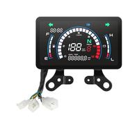 Velocímetro Digital Universal Motocicleta Para Ho&n&da Tacómetro, Medidor De Temperatura Del Agua, 2 Unidades, Odómetro, Tablero