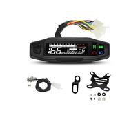 Velocímetro Digital Universal Para Motocicleta, Medidor De Moto, Tacómetro, Odómetro, Sensor Instrumento, Velocidad, RPM