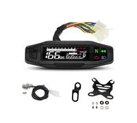 Velocímetro Digital Universal Para Motocicleta, Medidor De Velocidad, Tacómetro, Odómetro, Sensor Instrumentos, RPM