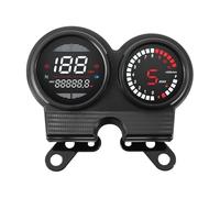 Velocímetro digital universal para motocicleta, odómetro, tacómetro, indicador de marcha N, señal giro para CB125 CB125SF para NKD 125