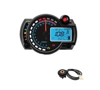 Velocímetro Digital Universal Para Motocicleta, Panel De Contador Horas 7 Colores Para Ho&n&da Para Suzuki Para Ya&maha Para Ka&wasaki