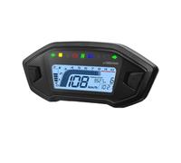 Velocímetro Digital Universal Para Motocicleta, Panel De Instrumentos 7 Colores Con Luces Señal Giro, Medidor Scooter Para Ka&wasaki