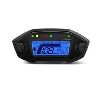 Velocímetro Digital Universal Para Motocicleta, Tacómetro, Tablero, 10000 RPM, Pantalla De Medidor Panel Instrumentos Para 1,2,4 Cilindros