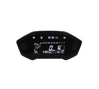 Velocímetro Digital Universal para Motocicleta, Tacómetro, Tablero De Instrumentos, Medidor Pantalla, 10 000 RPM para Cilindros 1, 2 Y 4 Cuentakilómetros(Type M)