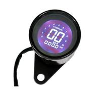 Velocímetro Digital Universal para Motocicleta, Tacómetro Y Retroiluminación De 12 V Cuentakilómetros
