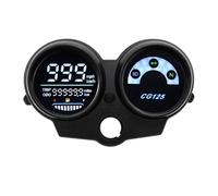 Velocímetro Digital Velocímetro para motocicleta, medidor de combustible, kilometraje, MPH, KMH, pantalla digital Para CG125 2000-2008 Ventilador 125 Para Titan