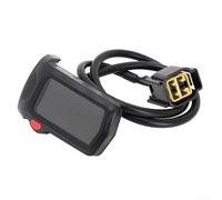 Velocímetro eléctrico para bicicleta de cross Surron para lecturas en tiempo real Light Bee X/S en condiciones difíciles de conducción