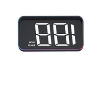 Velocímetro for Coche, KM/H, HUD, GPS, Pantalla Frontal, medidor de Velocidad Digital, proyector Parabrisas for vehículos, Accesorios electrónicos for automóviles