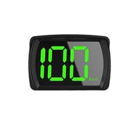 Velocímetro GPS Digital Universal Medidor de Recordatorio KMH Pantalla LCD HD Conecta y Reproduce Fuente para Todos los Vehículos