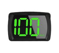 Velocímetro GPS digital universal, medidor recordatorio, pantalla LCD HD, plug and play, fuente grande para todos los vehículos