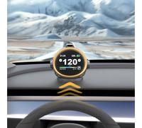Velocímetro HUD compatible con Tesla Model Y/3 2019 2023 con reconocimiento de gestos para salpicadero (D)