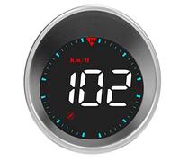 Velocímetro HUD para Coche, Velocímetro Digital Inteligente Universal para Coche, Pantalla HUD, Velocímetro GPS para Camión, Autobús, RV, Barco, Motocicleta Velocímetros Instrumentación del vehículo