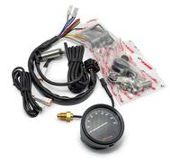 Velocímetro Koso D60 TNT-05 160kmh ABE anillo negro