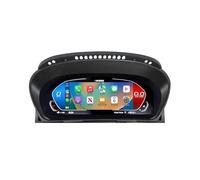 Velocímetro LCD para salpicadero de coche de 12,3 pulgadas, Compatible con BMW X5 E70 X6 E71 2006-2013, grupo de instrumentos digitales Android Auto(For X6 E71)