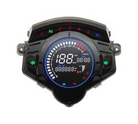 Velocímetro LED para motocicleta, tacómetro electrónico para LC135 V2 V3 V4 V5 V6 V7, medidor digital de RPM y nivel aceite