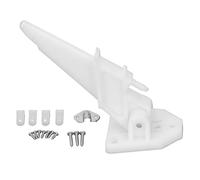 Velocímetro marino, tubo Pitot, blanco, Universal, yate, barco, velocímetros impulsados por presión, accesorios