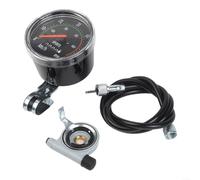 Velocímetro mecánico para bicicleta, odómetro, computadora para bicicletas y triciclos de rueda de 26 29 pulgadas, no requiere ajuste