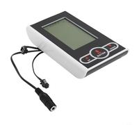 Velocímetro monitor de bicicleta estática, para bicicletas estacionarias y entrenadores elípticos, pantalla LCD de repuesto rastrea tiempo, velocidad, distancia, calorías