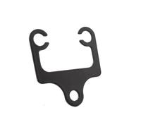 Velocímetro Motocicleta 12V 2/4 Cilindros Tacómetro Soporte | Medidor Combustible Indicadores Tablero Odómetro Indicador Digital CYPMDW(Bracket)