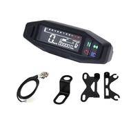 Velocímetro Motocicleta, Medidor Aceite, Tacómetro,medidores Digitales Universales, Panel Instrumentos, Indicador Luz De Señal Giro