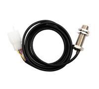 Velocímetro Muestra 2X Imanes Sensor De Odómetro Cable Digital Motocicleta para Medidor Tacómetro 1 5 M 3 Pines Accesorios Útiles