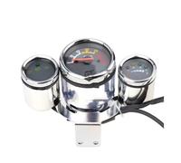 Velocímetro Muestra Instrumento Motocicleta para Tacómetro Digital Velocímetro Odómetro Voltímetro para Kit De Medidor Combustible Universal