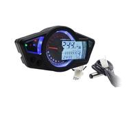 Velocímetro Muestra Velocímetro Digital Motocicleta para Instrumentos Tacómetro De 10 "-21" 500ohmic 14000/11000RPM Medidor Velocidad Diseñado