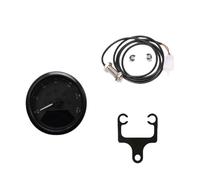 Velocímetro, Odómetro, Tacómetro, 12000 RPM, 1-4 Cilindros, Medidor Digital para Motocicleta, Tablero Universal Cuentakilómetros(Color5)