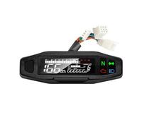 Velocímetro para motocicleta, medidor de aceite, tacómetro, medidores digitales universales, instrumento, luz señal giro, indicador pantalla