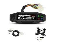 Velocímetro para motocicleta, tacómetro, indicador de combustible, medidor digital universal, panel instrumentos, luz señal giro