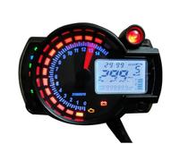 Velocímetro Tacómetro Velocímetro Digital para Motocicleta KOSO RX2N, Odómetro para Tablero Digital, Retroiluminación, Accesorios para Instrumentos De Motocicleta