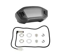 Velocímetro Universal Motocicletas 1, 2 Y 4 Cilindros, Odómetro Digital, Medidor Combustible, Pantalla De Tablero, para 1-6 Marchas Cuentakilómetros(Meter and Wire)