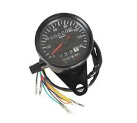 Velocímetro Universal Para Motocicleta Con Luz, Indicador De Retroiluminación Para Motocicleta Cafe Racer, Odómetro De 12V Velocímetro