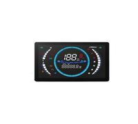 Velocímetro Universal Para Motocicleta De 12 V, RPM, 199 Km/h, Ajustable, Digital, Con Temperatura Y Sensor