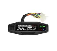 Velocímetro Universal Para Motocicleta, Instrumento Digital, Tacómetro, Motor, Tablero De Instrumentos, Medidor Panel, Sensor Visualización