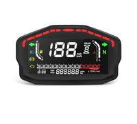 Velocímetro Universal Para Motocicleta, Medidor Digital De 14000 RPM, Odómetro Para Vehículo, Instrumento Motor, Temperatura Agua Y Combustible