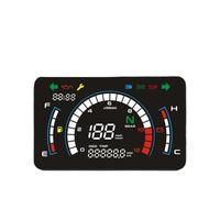 Velocímetro Universal Para Motocicleta, Odómetro Con Retroiluminación Ajustable, Instrumento De Tablero Digital Odómetro