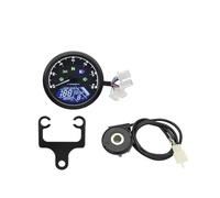 Velocímetro Universal Para Motocicleta, Panel De Tablero, Pantalla Digital, Velocidad MPH Km/h, Tacómetro Combustible Para Ho&n&da Para Ya&maha