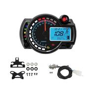 Velocímetro Universal Para Motocicleta, Tablero Digital Para Moto, Panel Contador De Motocross 7 Colores Para Odómetro(Color1)