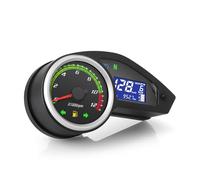 Velocímetro Universal Para Motocicleta, Tacómetro Digital, Odómetro, Instrumento Para Motocicletas De 12 V Para GY200 Y CG