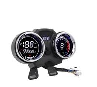 Velocímetro Universal para Motocicletas, Tacómetro, Tablero, Odómetro, Instrumento Digital para GN125 Cuentakilómetros