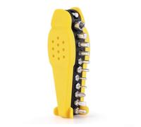 Velocímetro y odómetro inalámbrico para computadora de bicicleta, herramienta portátil multifunción con palancas de neumáticos, llaves de enchufe para reparaciones fáciles de ciclismo (amarillo)