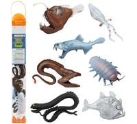 Velociraptor 20.3cm | Figura de Dinosaurio | No tóxico y libre de BPA | Apto para Niños de 3+ | Safari Ltd
