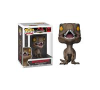 (Velociraptor) 9cm Jurassic Pop Park Velociraptor Dilophosaurus PVC Presente Coleccionable